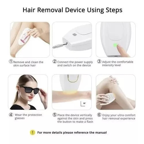 Depilador Láser Ipl Permanente